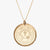 Miami of Ohio Florentine Necklace Gold