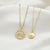 NYU Florentine Pendant