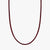 Silk Cord Necklace