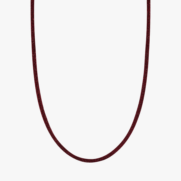 Silk Cord Necklace