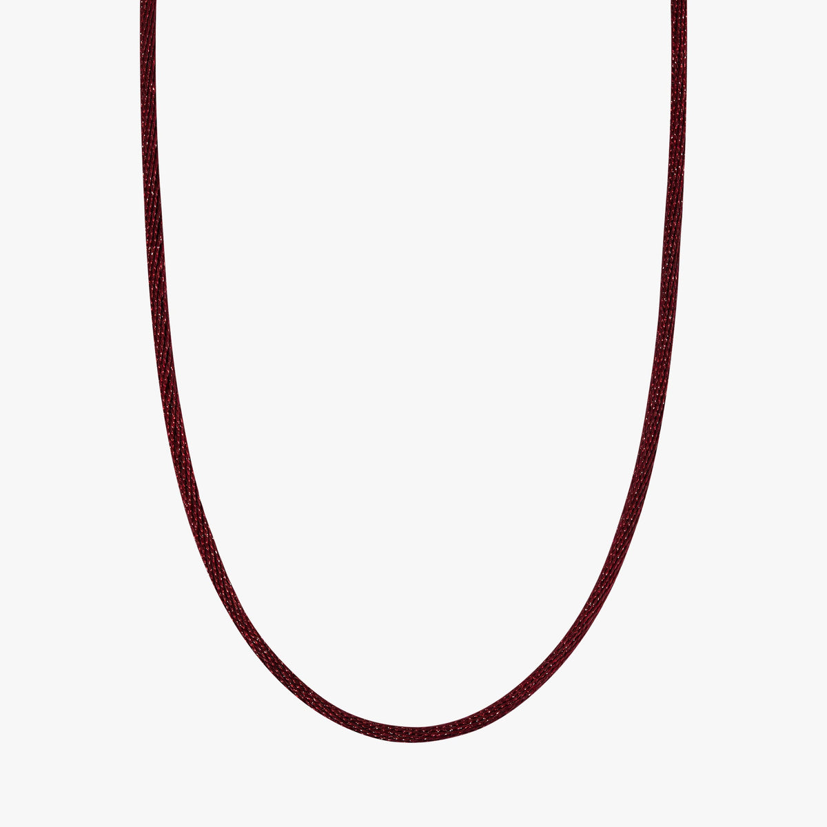 Silk Cord Necklace