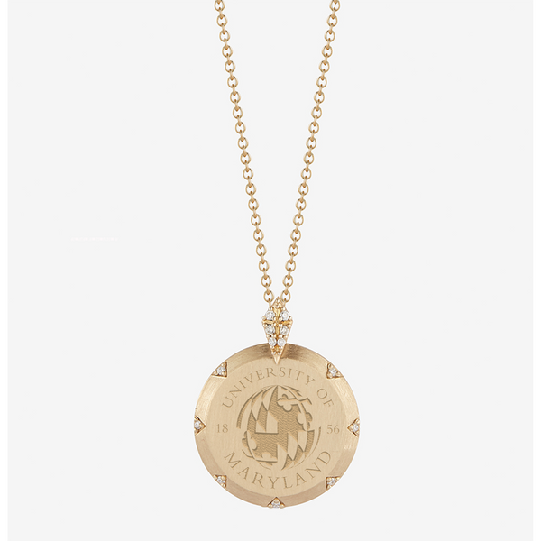 Maryland 7-Point Diamond Pendant