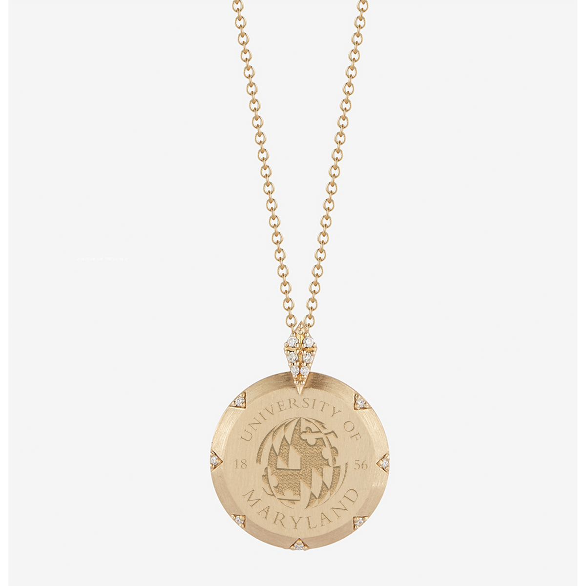 Maryland 7-Point Diamond Pendant