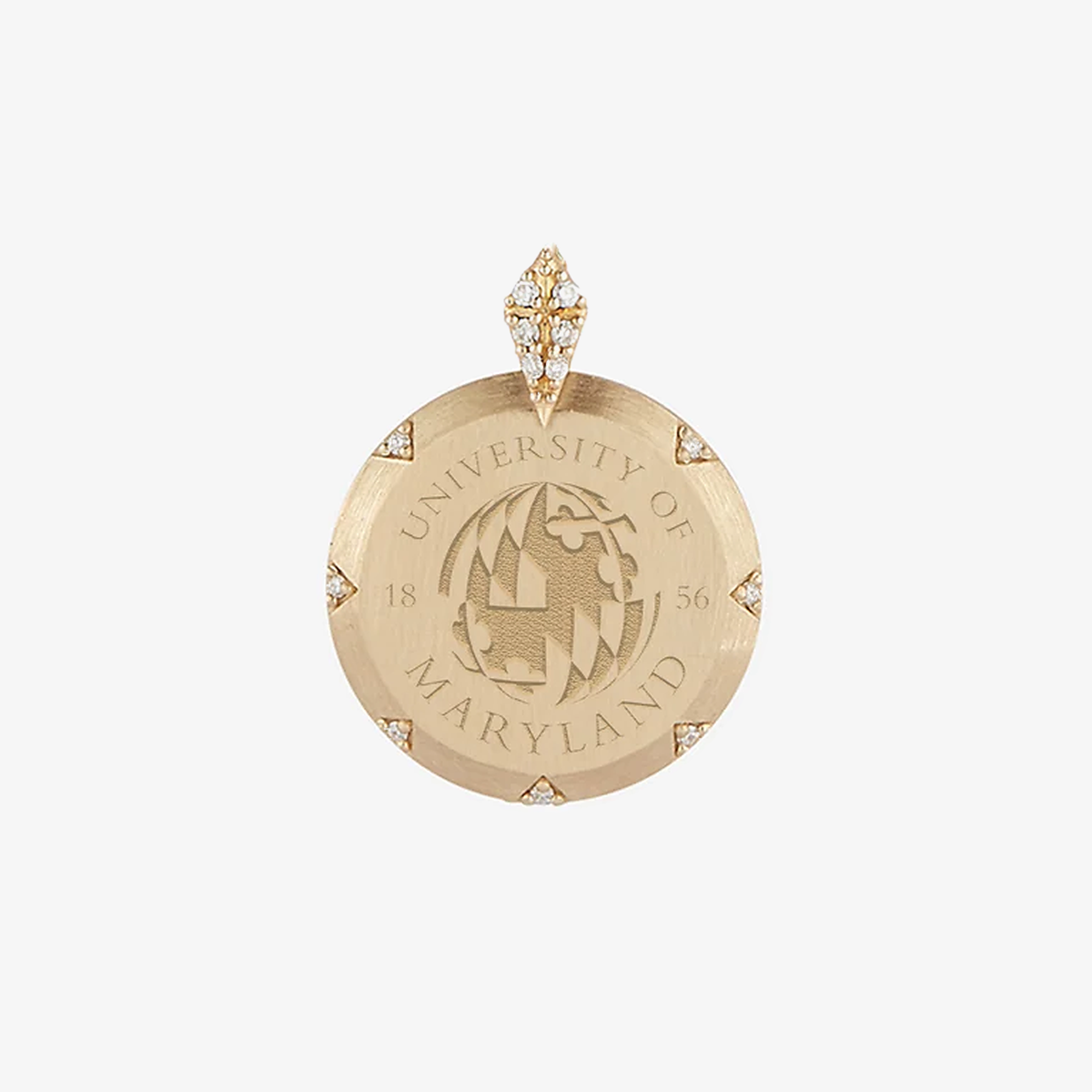 Maryland 7-Point Diamond Pendant