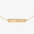 McDaniel College Bar Bracelet