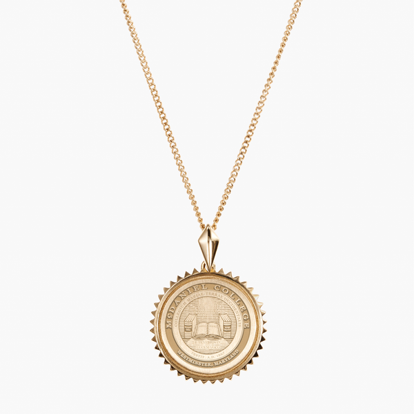 McDaniel College Sunburst Pendant