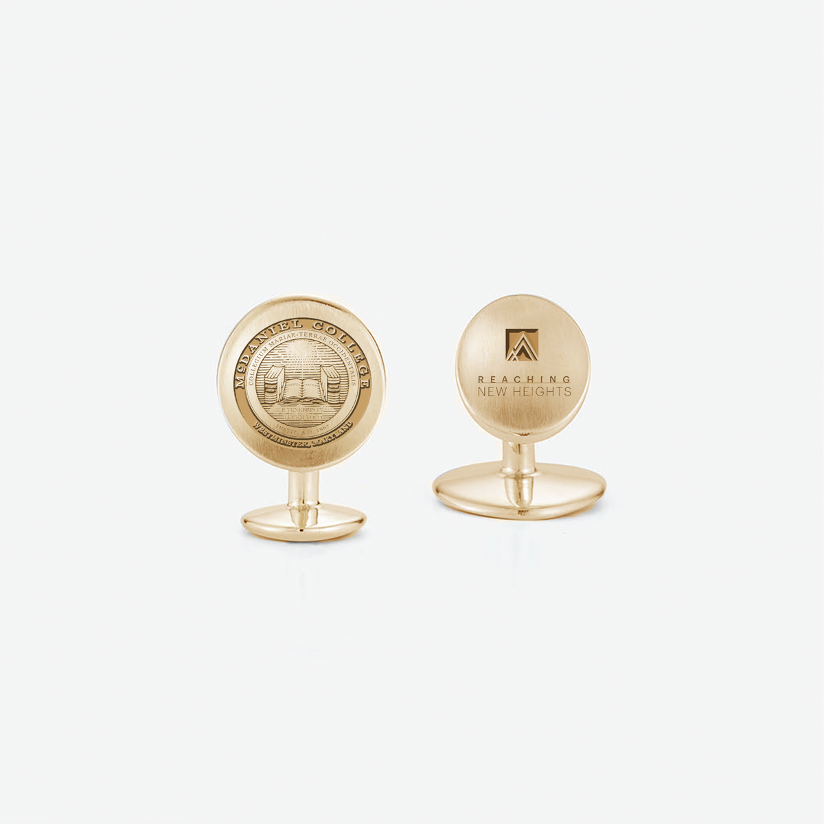 McDaniel College Presidential Organic Cufflinks