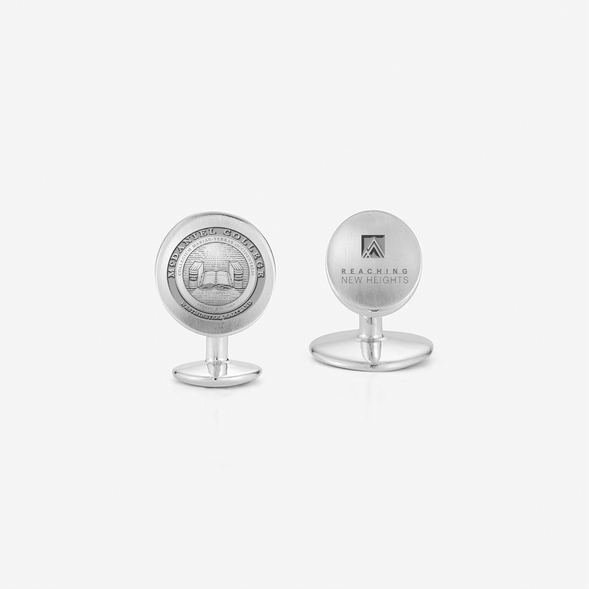 McDaniel College Presidential Organic Cufflinks