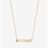 Memphis Horizontal Bar Necklace