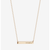 Memphis Horizontal Bar Necklace