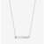 Memphis Horizontal Bar Necklace