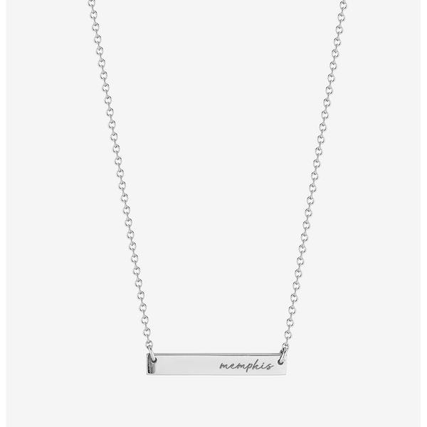 Memphis Horizontal Bar Necklace