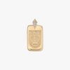 Memphis Shield Diamond Ingot Petite Pendant