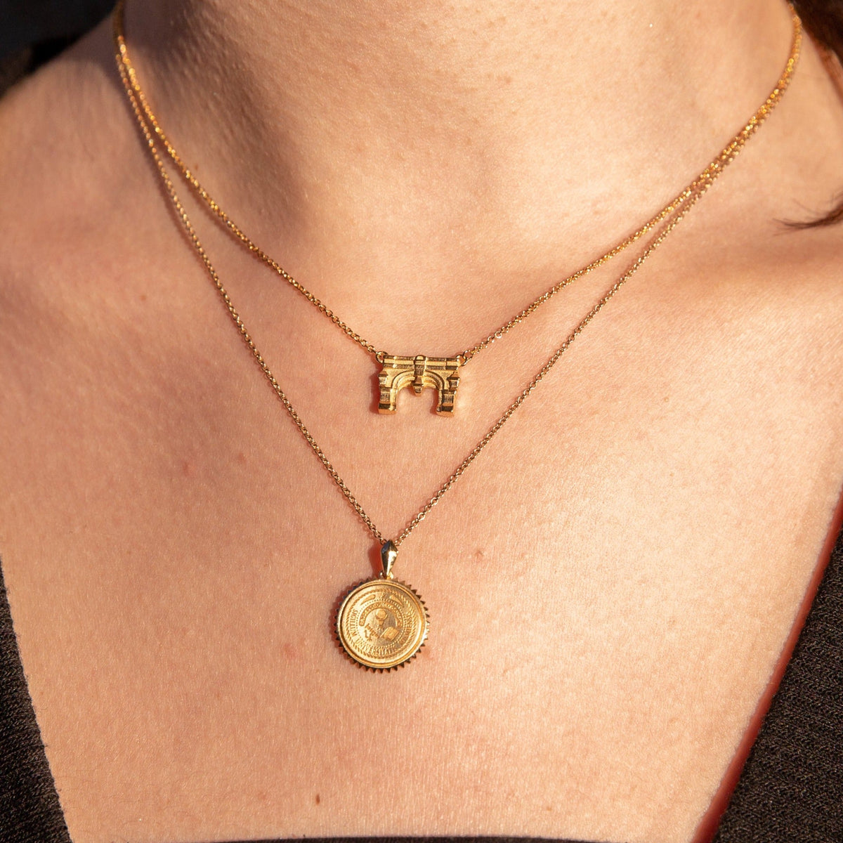 Upham Arch Necklace