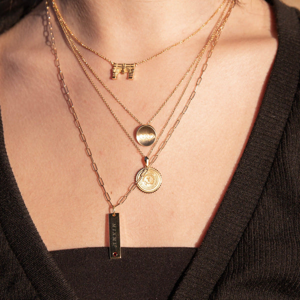 Miami (OH) Sunburst Pendant