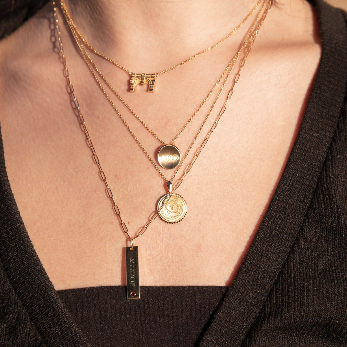 Miami (OH) Sunburst Pendant