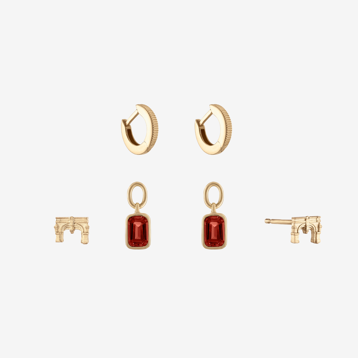 Miami (OH) Florentine Earring Bundle