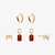 Upham Arch Florentine Earring Bundle