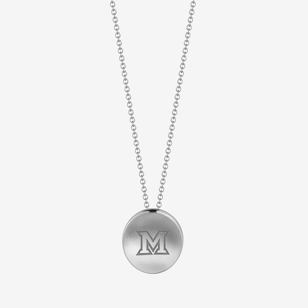 Miami (OH) M Necklace