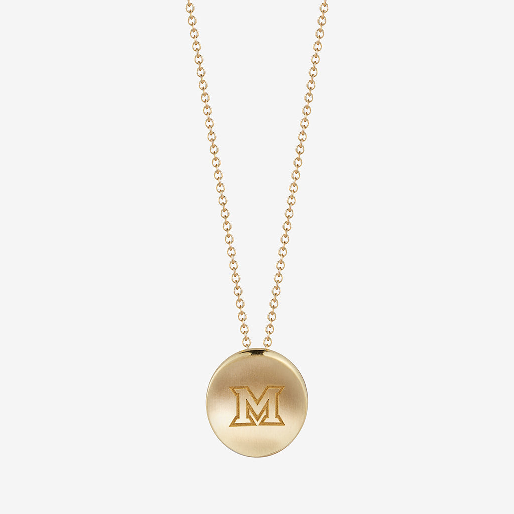 Miami (OH) M Necklace