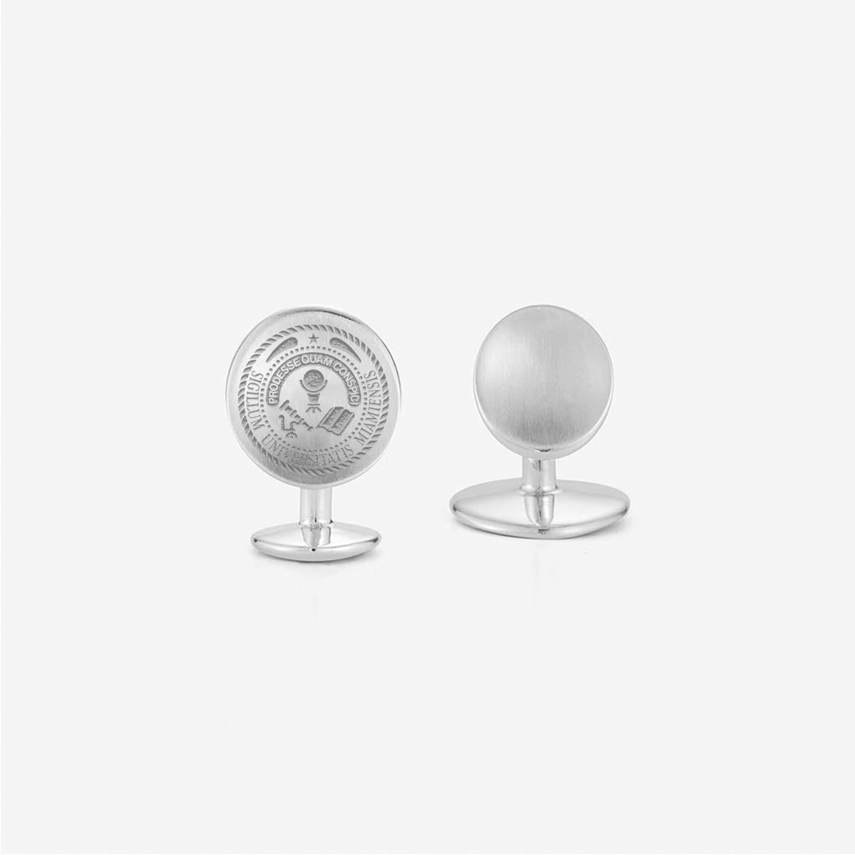 Miami (OH) Organic Cufflinks