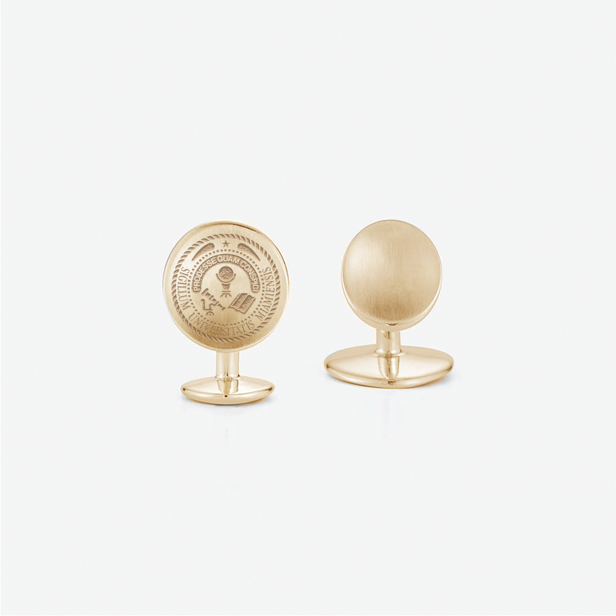Miami (OH) Organic Cufflinks