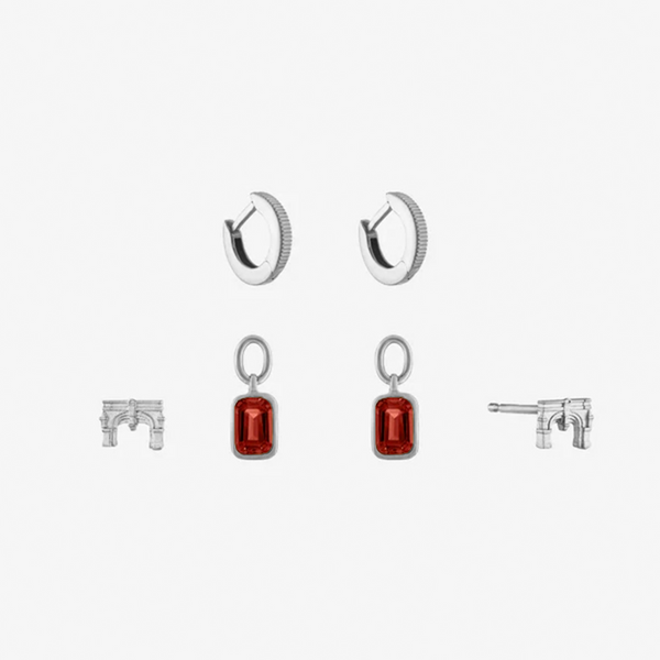 Upham Arch Florentine Earring Bundle