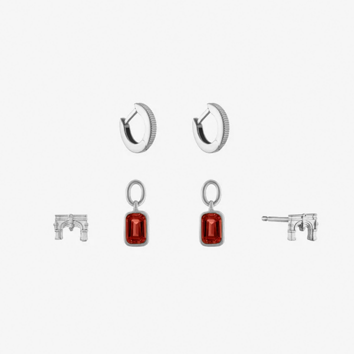 Upham Arch Florentine Earring Bundle
