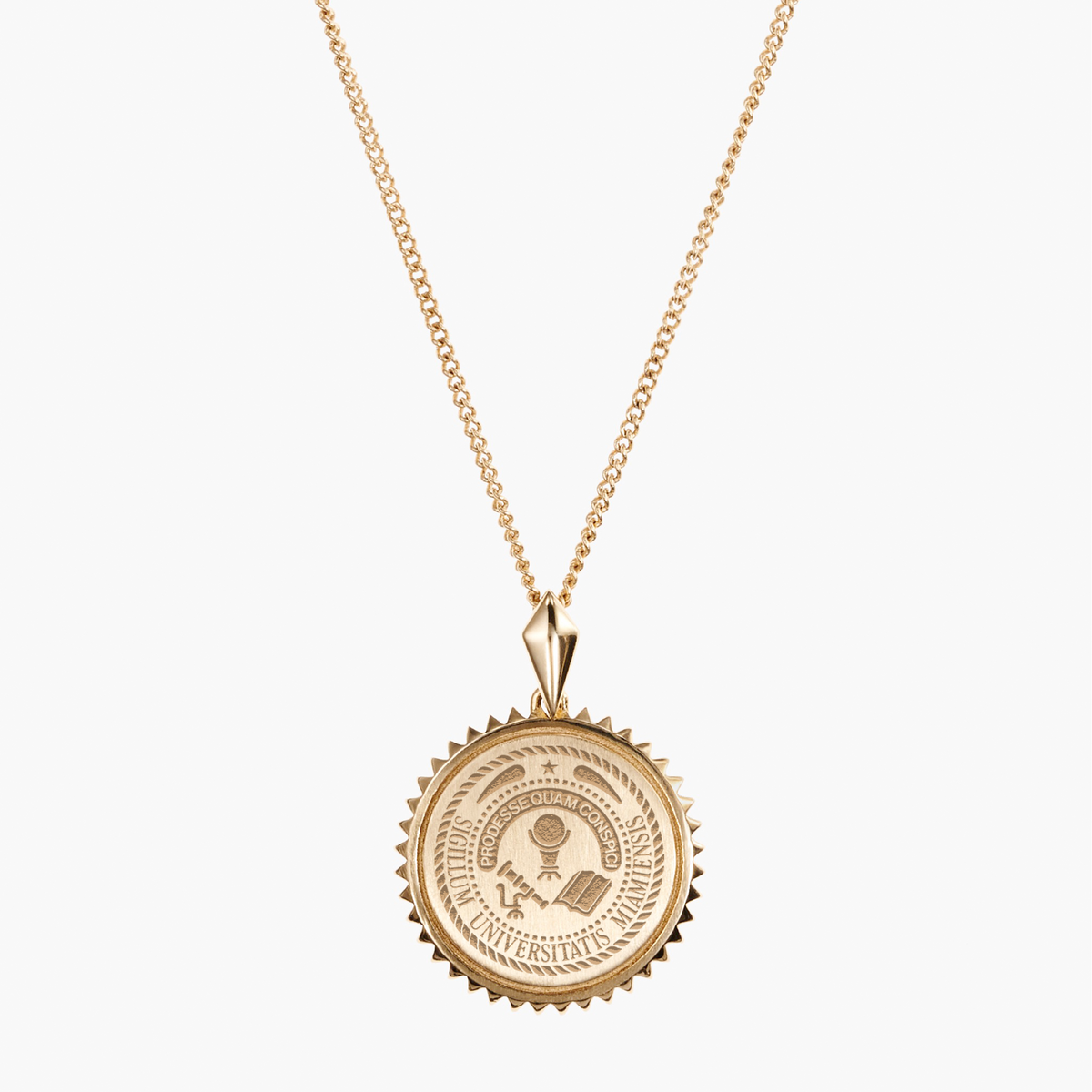 Miami (OH) Sunburst Pendant
