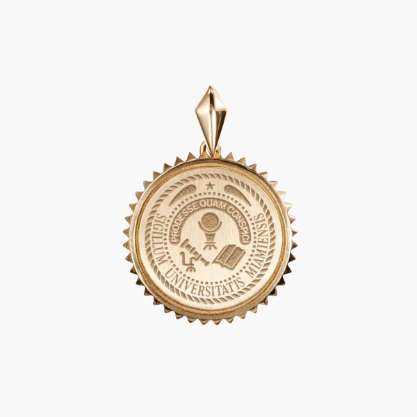 Miami (OH) Sunburst Pendant