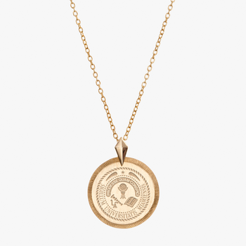 Miami (OH) Florentine Pendant
