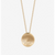 Michigan Organic Crest Necklace