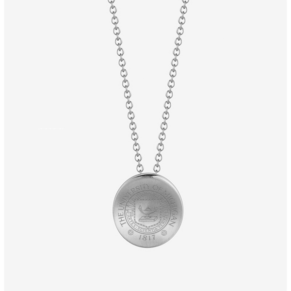 Michigan Organic Crest Necklace