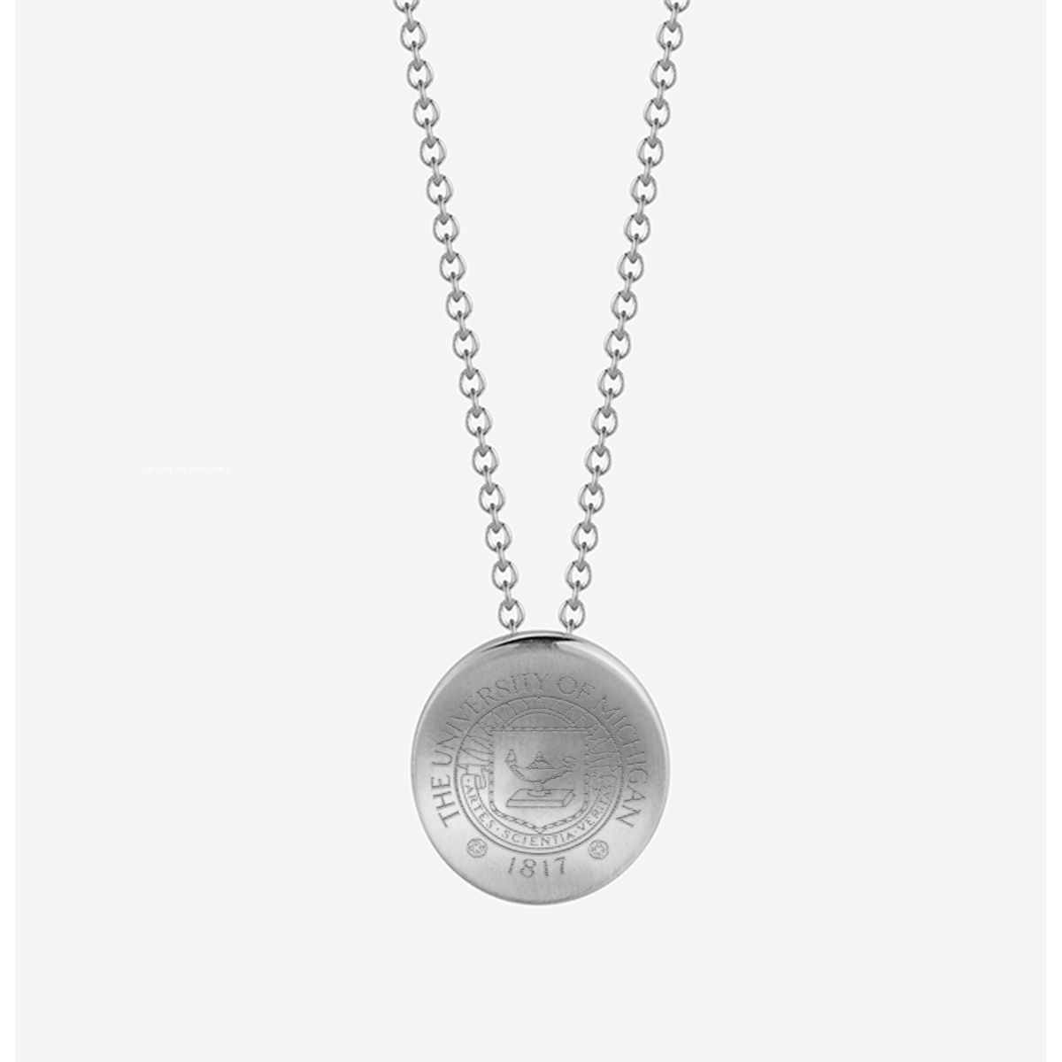 Michigan Organic Crest Necklace