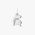 Michigan State Logo Charm