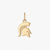 Michigan State Logo Charm
