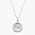 Michigan State Sunburst Pendant