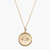 Michigan State Sunburst Pendant