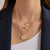 Michigan M Necklace