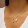Michigan Florentine Pendant Petite