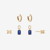 Michigan Sunburst Earring Bundle