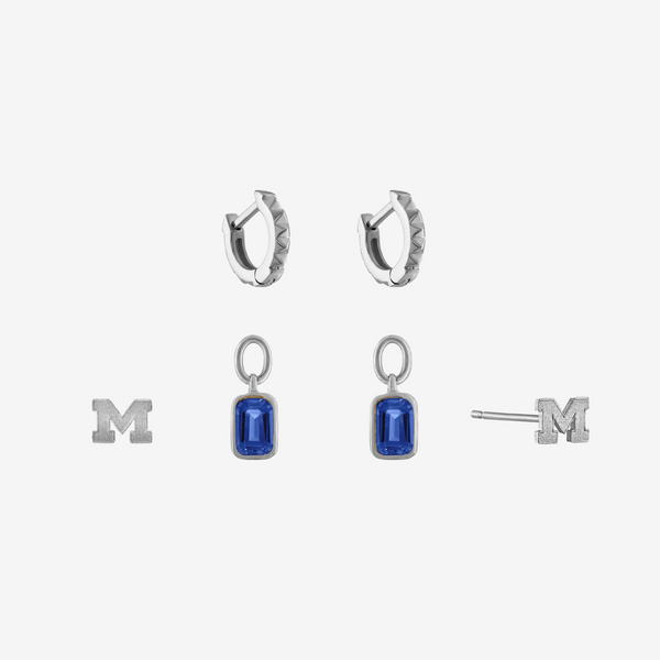 Michigan Sunburst Earring Bundle