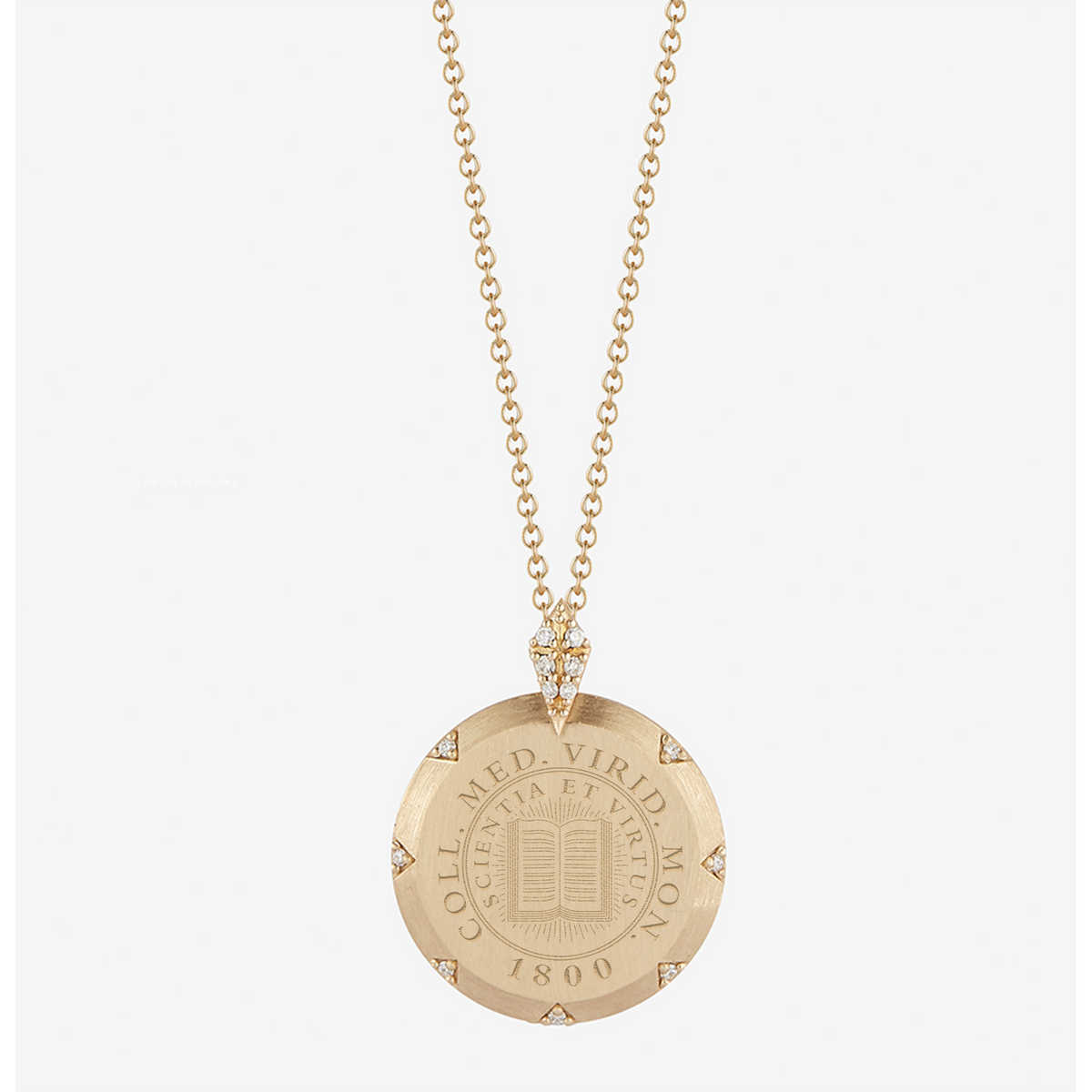 Middlebury 7-Point Diamond Pendant