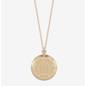 Middlebury 7-Point Diamond Pendant