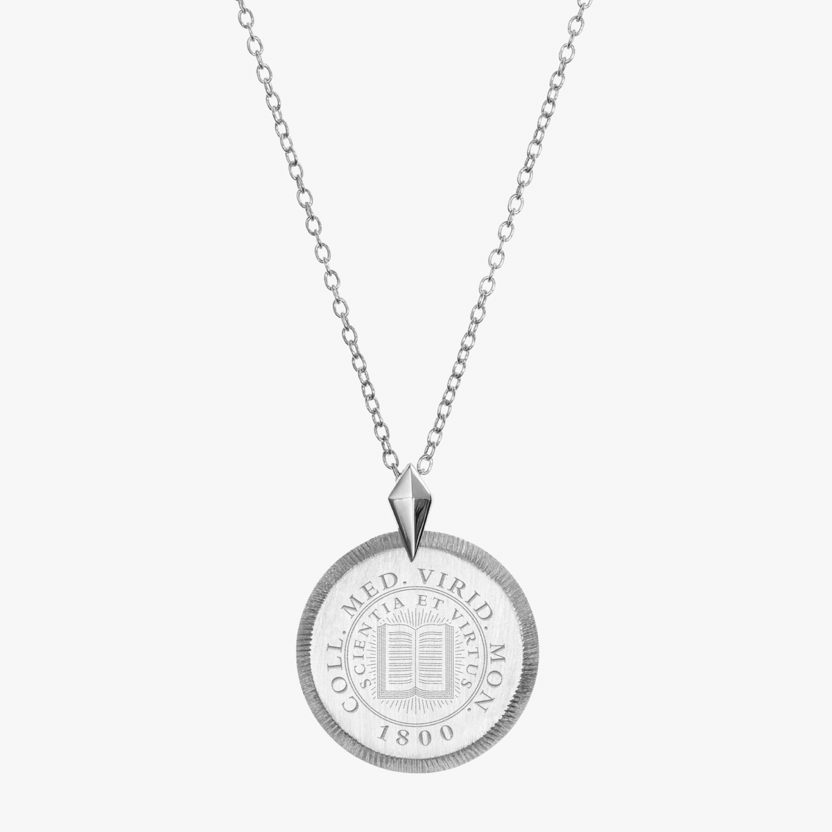 Middlebury Seal Florentine Pendant