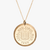 Middlebury Seal Florentine Pendant