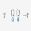 Kappa Kappa Gamma Key Mini U Earring Bundle