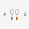 USC Citrine Trojan Mini U Earring Bundle