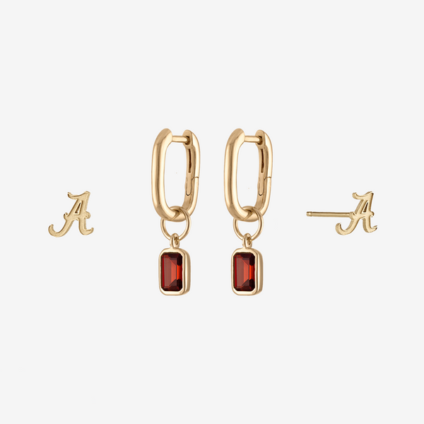 Alabama A Mini U Earring Bundle