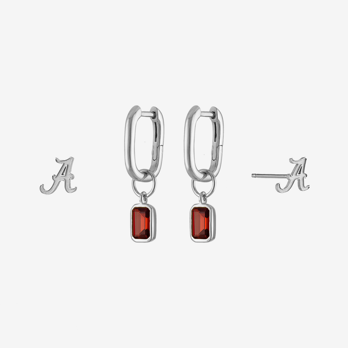Alabama A Mini U Earring Bundle